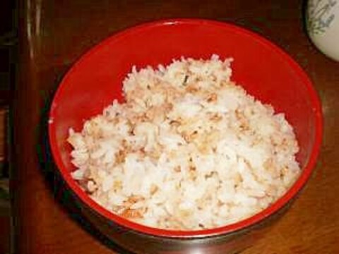 香ばしい玄米ご飯